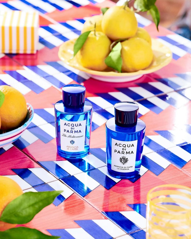 Acqua di Parma Blu Mediterraneo Arancia di Capri 