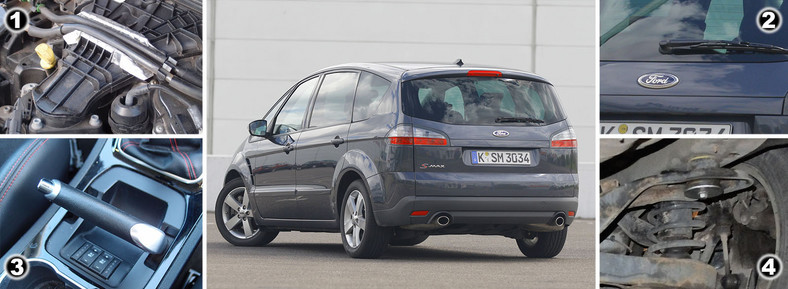 Ford S-Max
(2006-15) - usterki