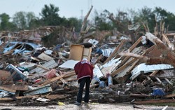 Tornado w Oklahomie silniejsze niż bomba w Hiroszimie