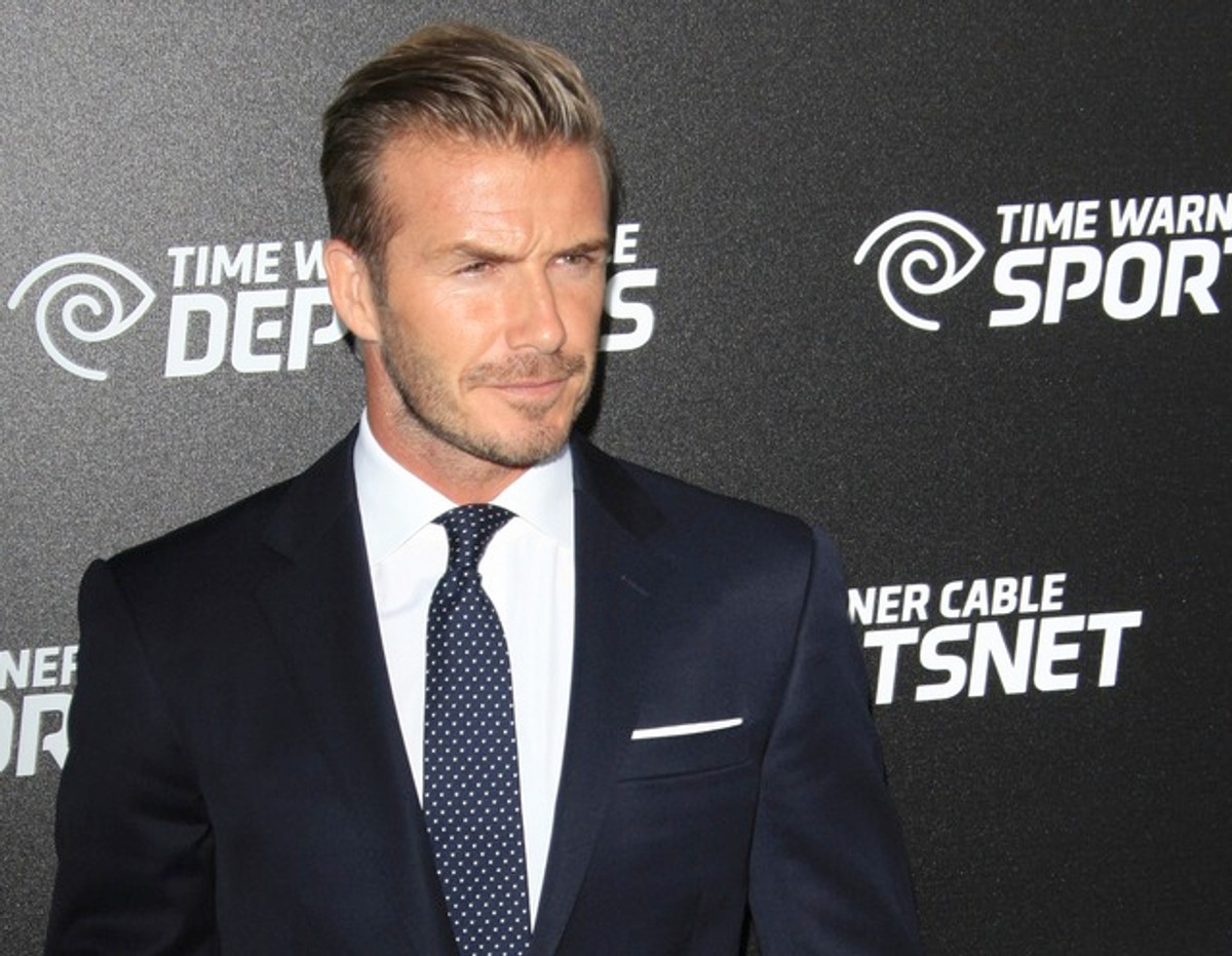 David Beckham chce podbić Hollywood