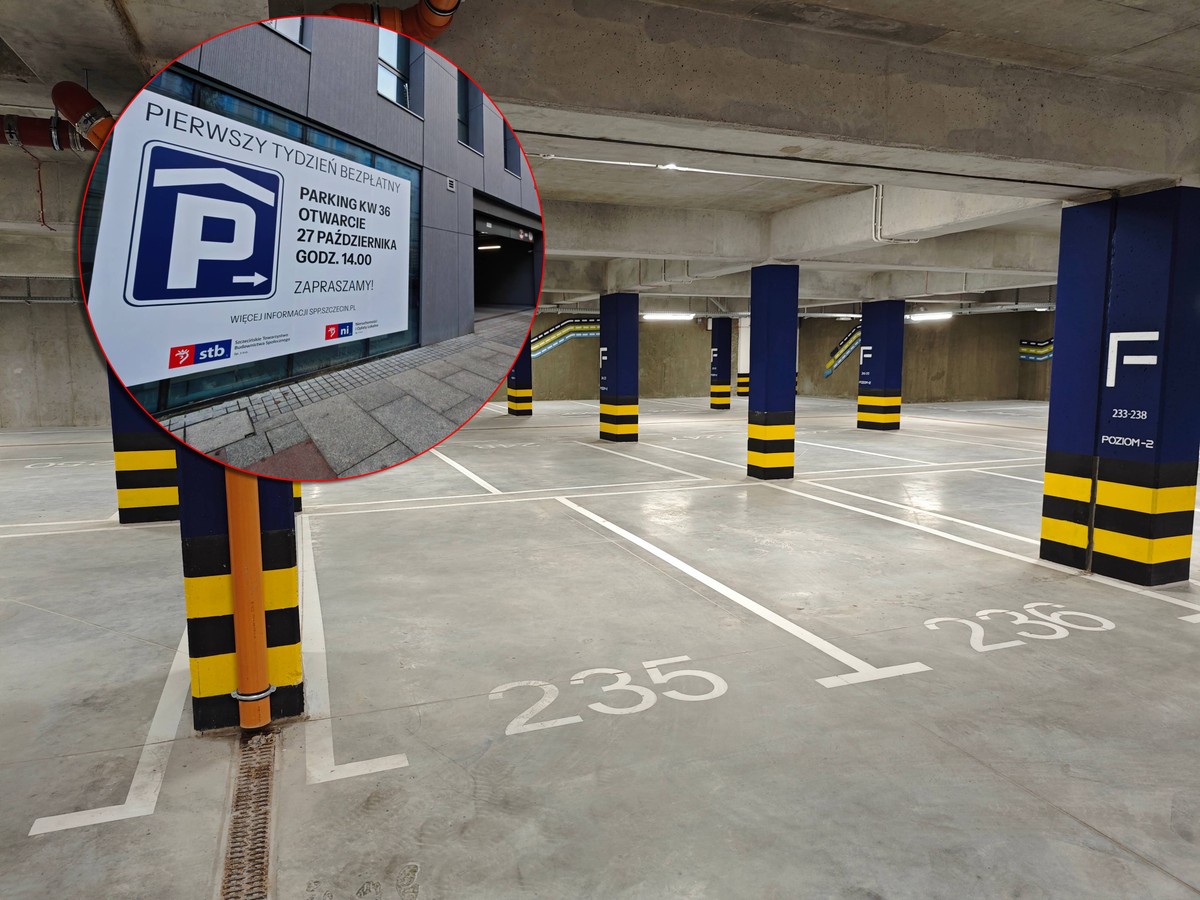 Parking-widmo za niemal 70 mln zł. "Wielka tajemnica"