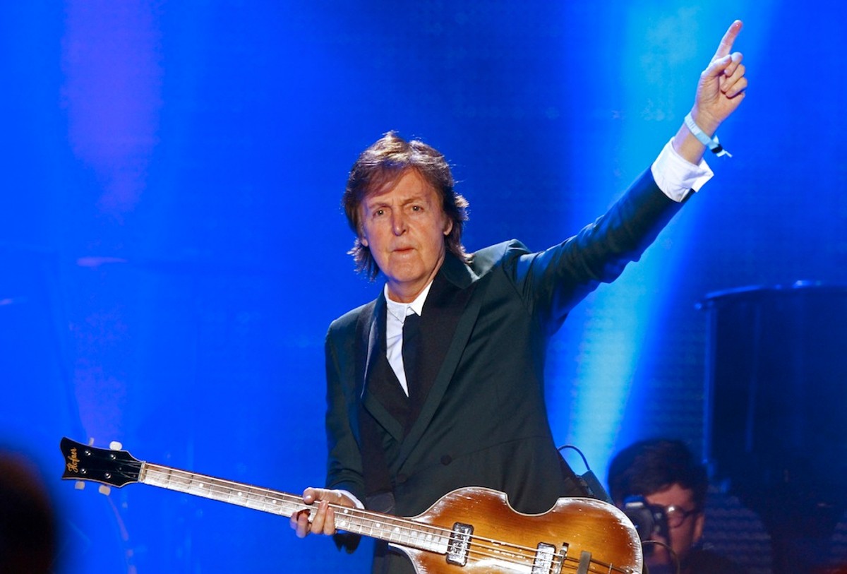 Paul McCartney - gigant na Narodowym