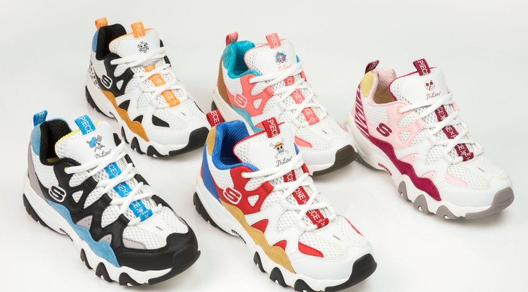 Japán anime-sorozat inspirálta a Skechers új kollekcióját