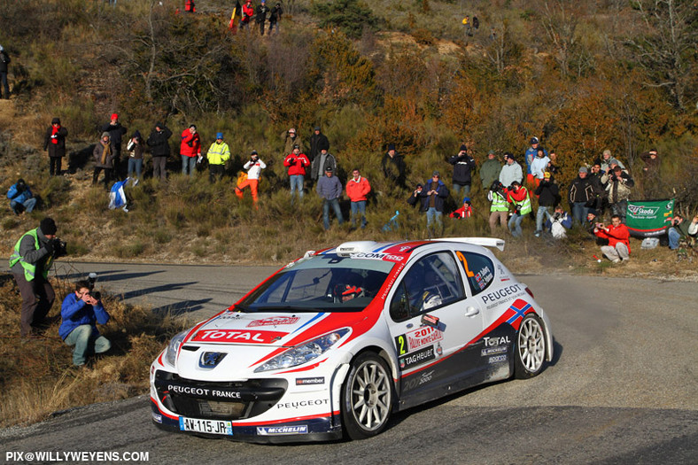 Mistrz Polski wygrał Rajd Monte Carlo - fot. Willy Weyens