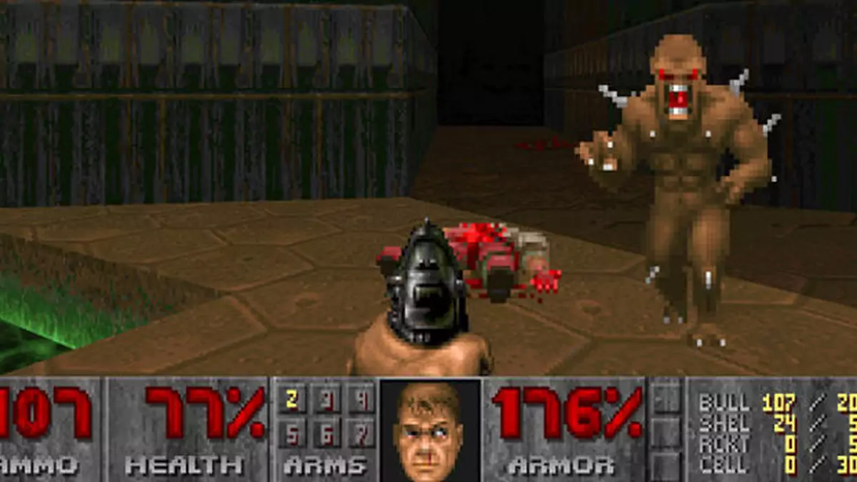 Po ponad 20 latach Doom doczekał się nowego poziomu