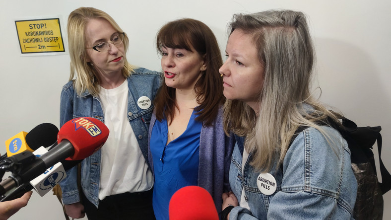 Justyna Wydrzyńska skomentowała rozprawę krótko: jestem zszokowana