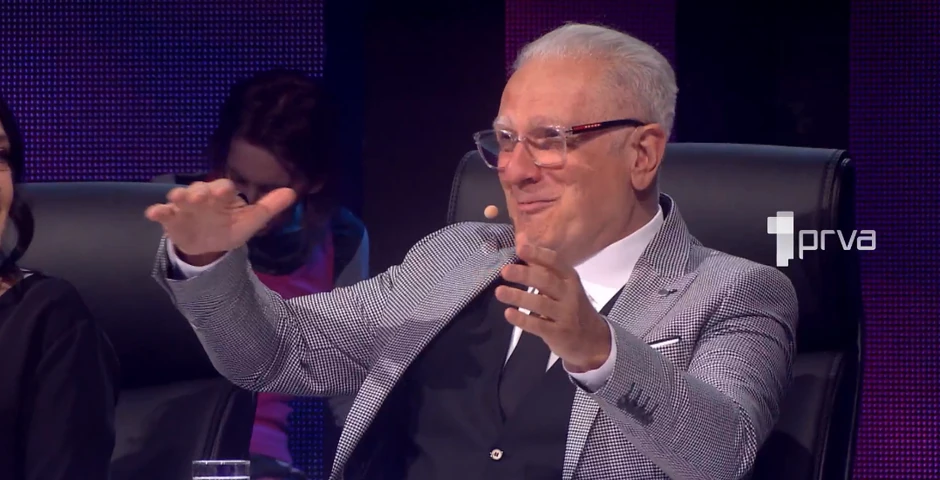 Žika Jakšić prekinuo snimanje emisije "Nikad nije kasno"