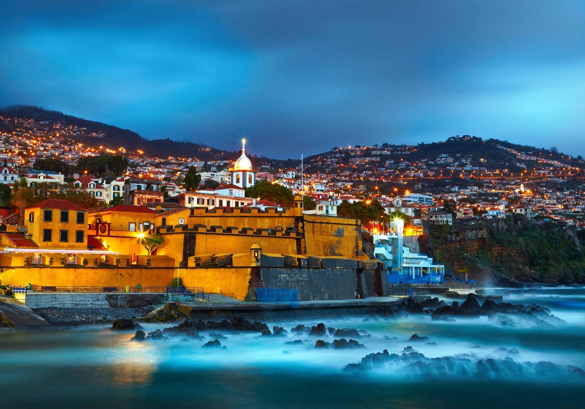 Funchal, stolica Madery, Portugalia