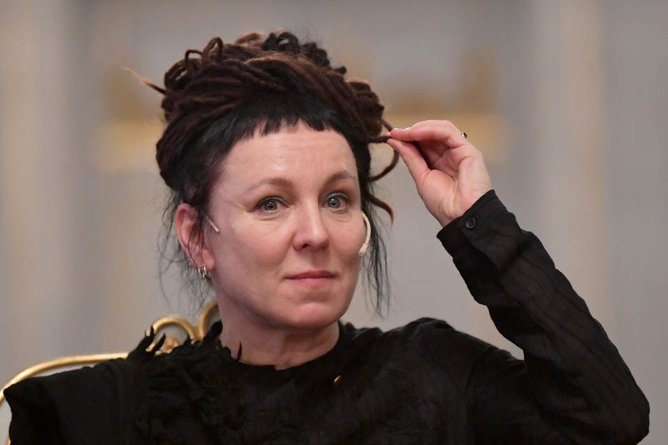 Olga Tokarczuk przekazała do Muzeum Nagrody Nobla kalendarz z 2018 roku