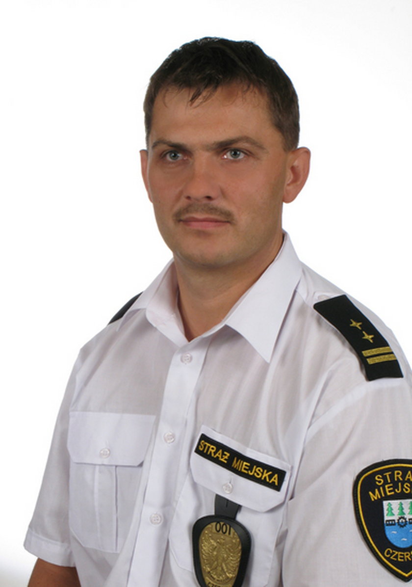 Jarosław Szwil, były komendant straży miejskiej w Czersku
