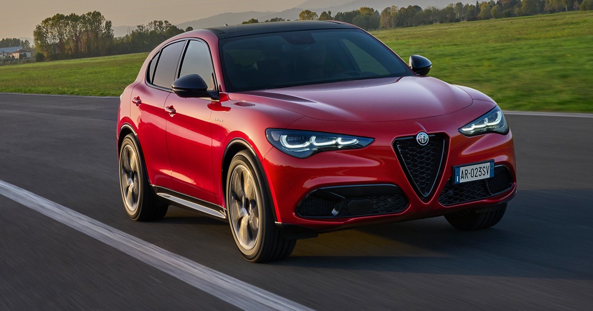 Alfa Romeo Stelvio. SUV premium