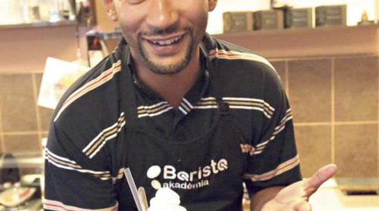 Barista lesz Kembe Sorel