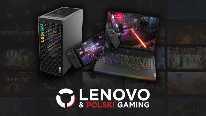 Lenovo i polski gaming