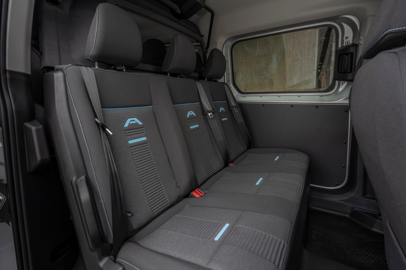Ford Transit Connect PHEV