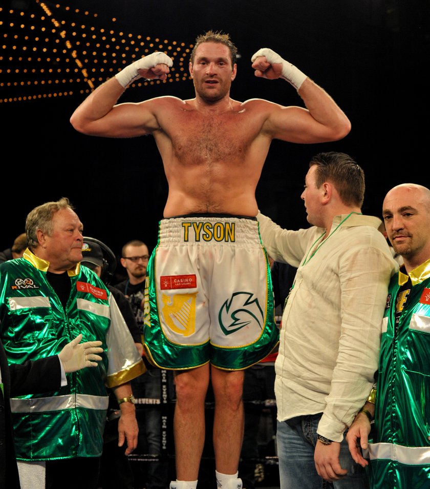 Tyson Fury odgraża się królowi wagi ciężkiej Kliczce