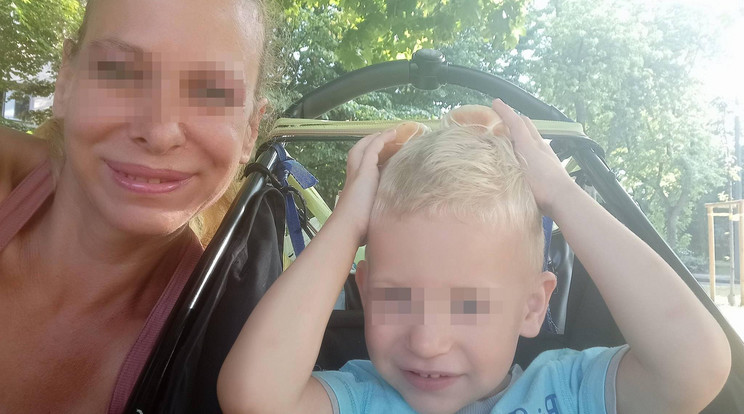 Bradács Katalin több késszúrással ölte meg kétéves kisfiát / Fotó: FACEBOOK