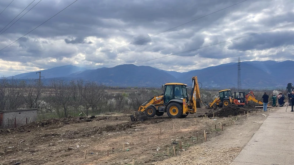Kočani, proširuje se groblje