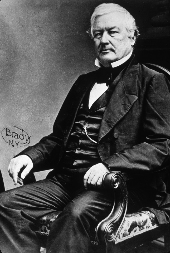 Ok. 1850. Millard Fillmore (1800-74) - 13. prezydent USA