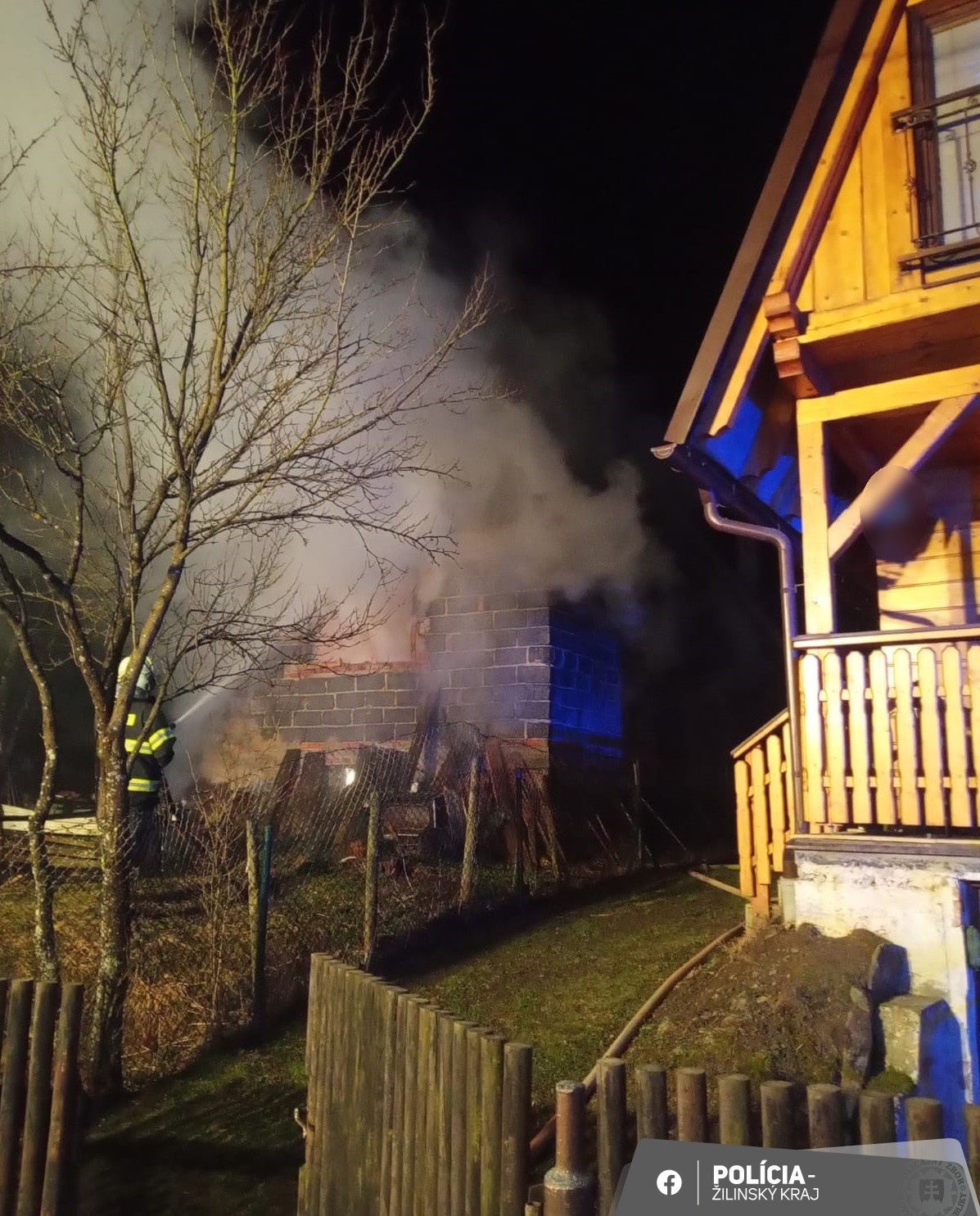 Požiar neprežila jedna osoba.