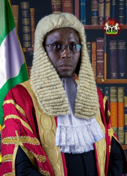 Hon Justice Abba Bello Mohammed, one of the judges sitting at Nigeria&rsquo;s Presidential Election Petition,  [Court of Appeal]
