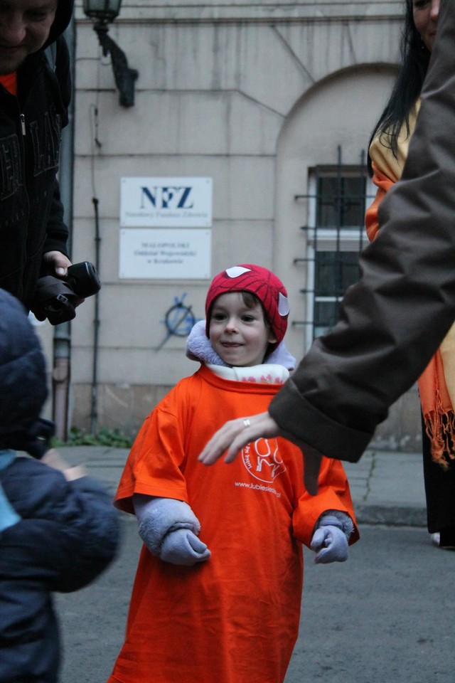 Lubię się dzielić - Kraków promuje rodzinne przeszczepy nerek