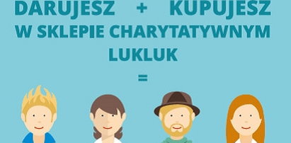 Będzie sklep charytatywny!