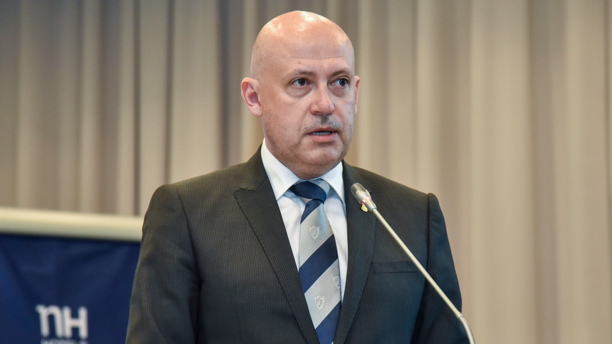 Prezident Slovenského olympijského výboru Anton Siekel.