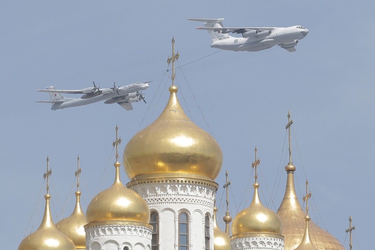 Rosyjskie samoloty: IL-78 i Tupolev Tu-95