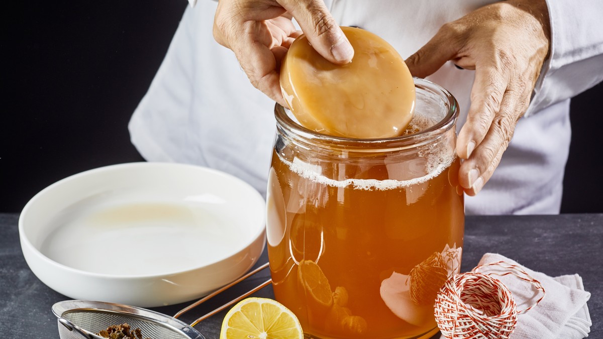 Kombuha - fermentisani čaj