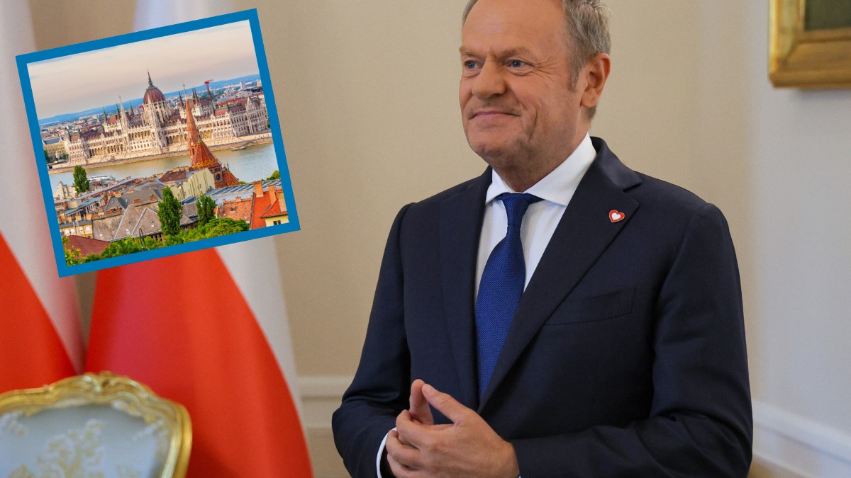 Donald Tusk; Budapeszt