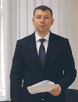 Szef Specjalistycznej Prokuratury Antykorupcyjnej (SAP) Ołeksandr Kłymenko