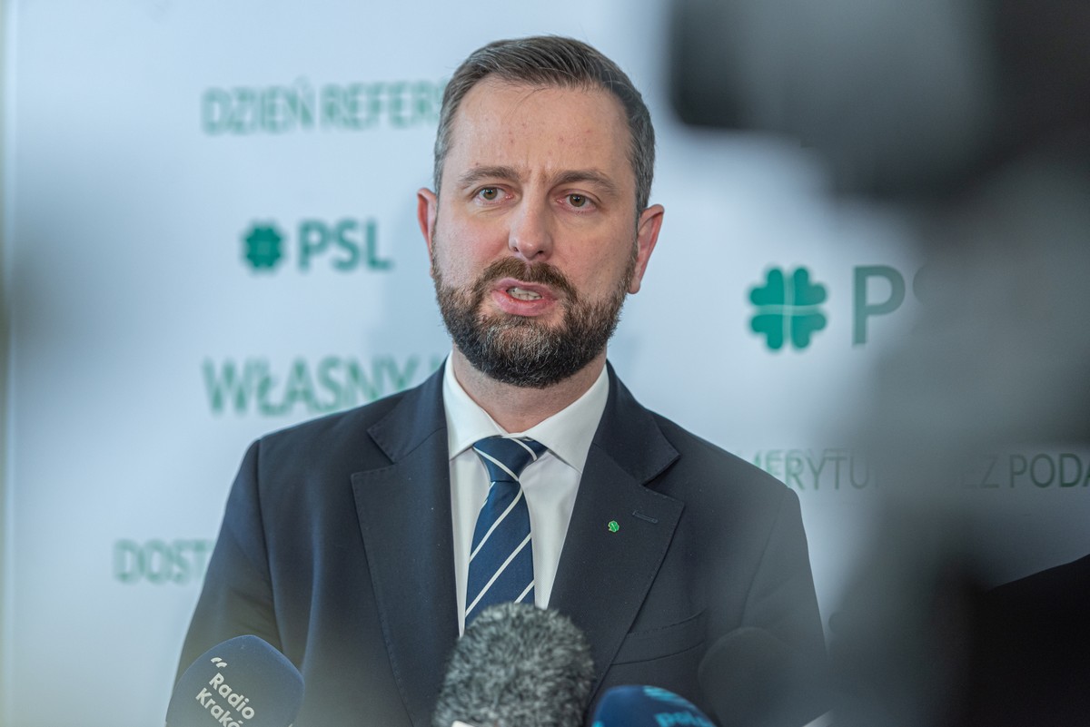 Kosiniak-Kamysz o samodzielnym starcie PSL w wyborach. Jasne stanowisko