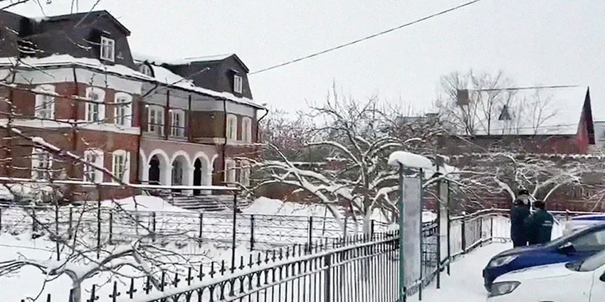 Eksplozija kod manastira u Serpuhovu
