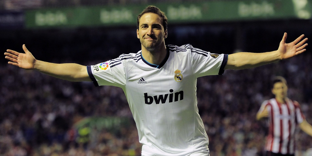 Gonzalo Higuain