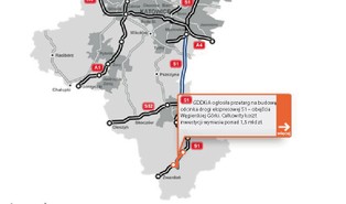 GDDKiA ogłosiła przetarg na obejście Węgierskiej Górki w ciągu S1 za 1,5 mld zł