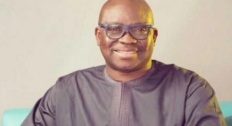  Ayo Fayose, Former Governor of Ekiti state.