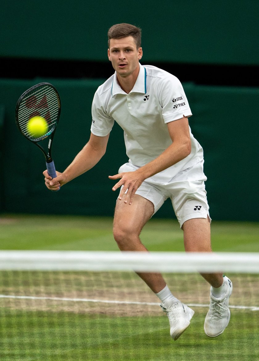 W tym roku wygrał prestiżowy turniej w Miami, a teraz zrobił furorę na Wimbledonie.