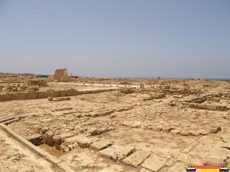 Park archeologiczny w cypryjskim Pafos