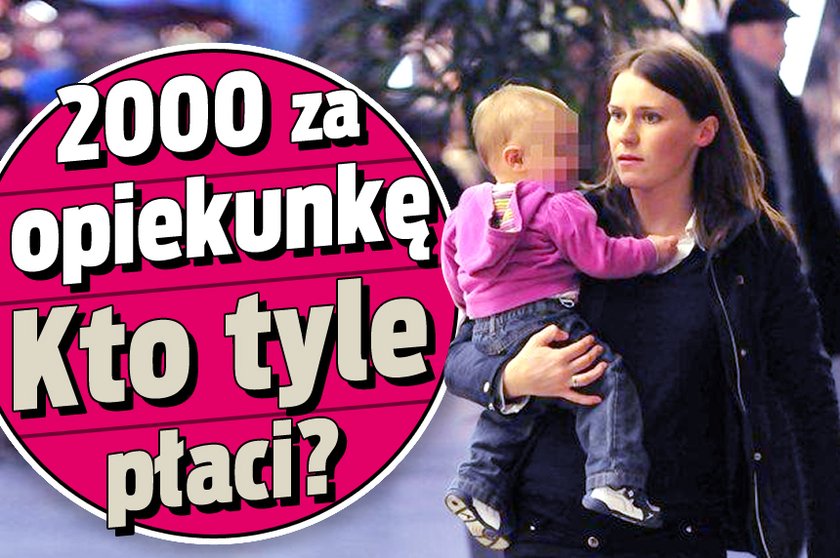 2000 na nianię. Tyle wydaje...