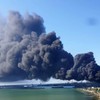 Ukrajinski udar kod Kerčkog mosta na Krimu, 23. jun 2026.