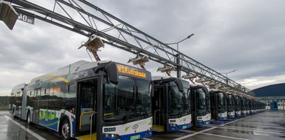 MPK w Krakowie kupuje 45 nowych autobusów