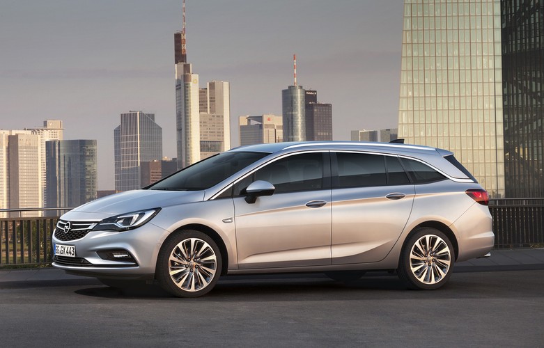 Opel astra sports tourer