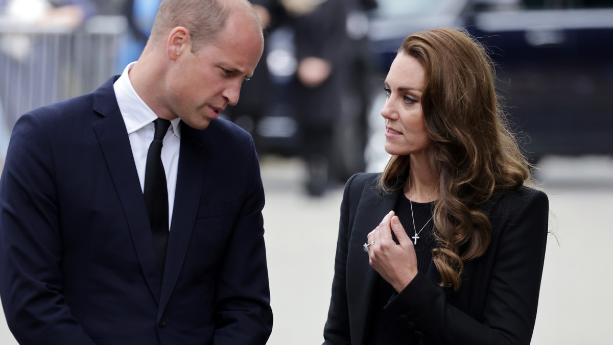 Książę William i księżna Kate w Sandringham