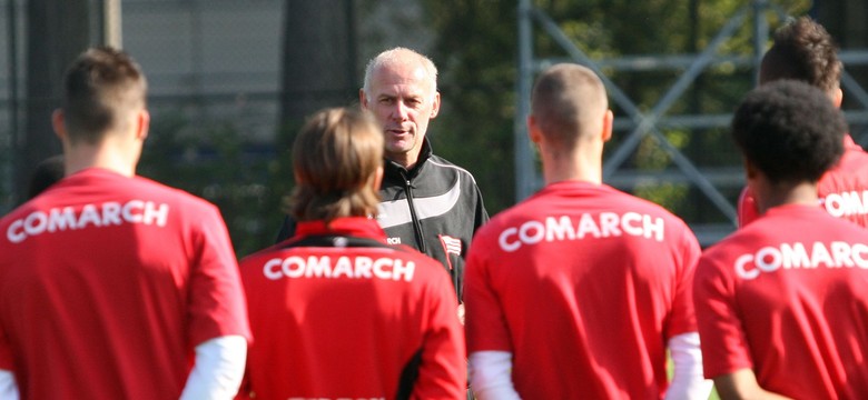 Trener Cracovii: Każda seria kiedyś się kończy