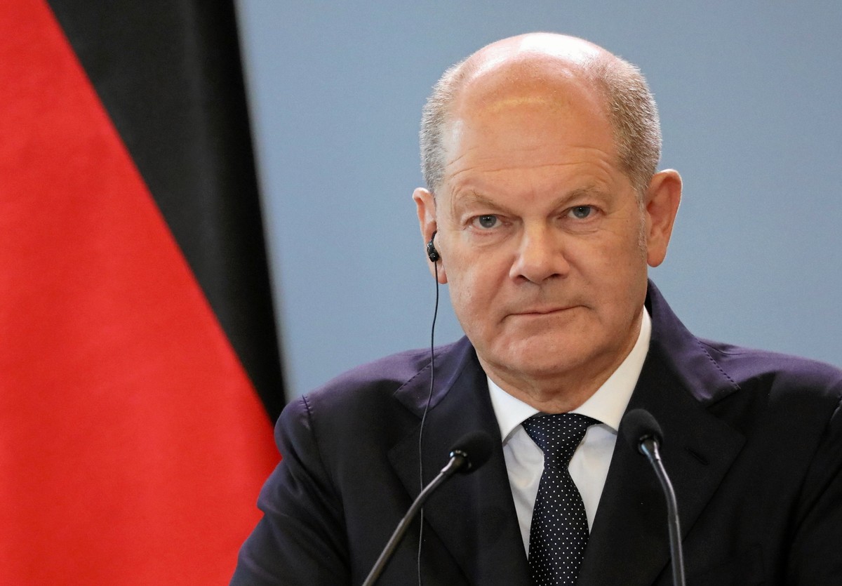 Kanclerz Niemiec Olaf Scholz