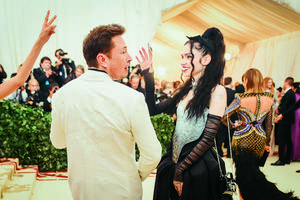 Elon Musk rozstał się z artystką Grimes