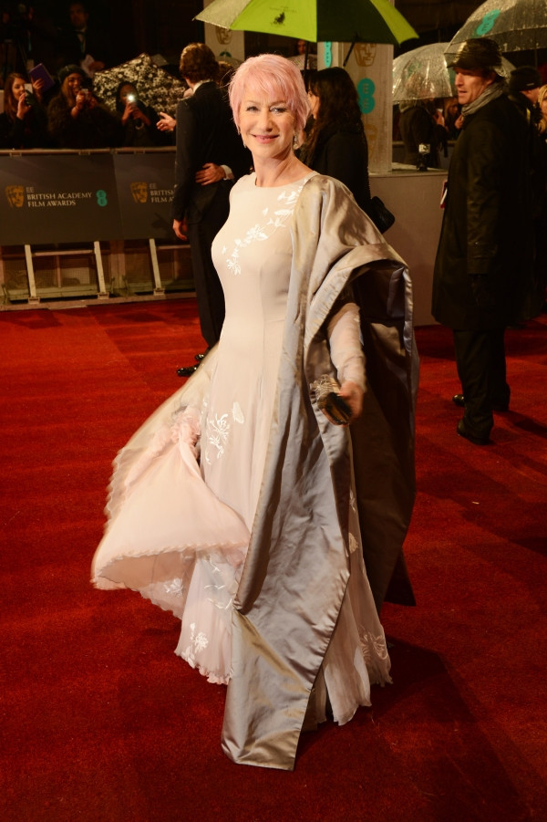 BAFTA 2013: gwiazdy na czerwonym dywanie