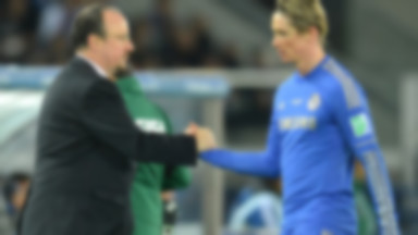 Rafael Benitez posadzi Fernando Torresa na ławce