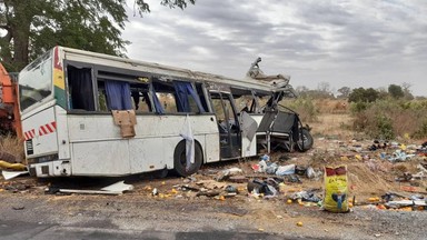 Tragiczny wypadek w Senegalu. Kilkadziesiąt ofiar śmiertelnych