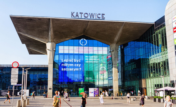 Podpisano umowę na rozbudowę linii kolejowych przez Katowice oraz przebudowę stacji Katowice